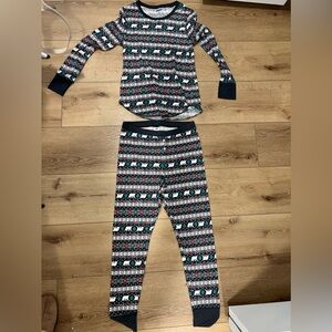 Old Navy Waffle Pajama Set
